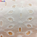 Cotton Eyelet Fabric 100% Cotton lace fabric